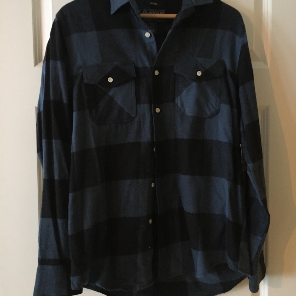 Men’s flannel